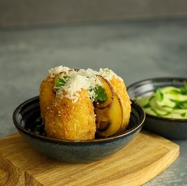 Arancini di Riso - Mushroom & Taleggio Arancini di Riso - Mushroom & Taleggio
